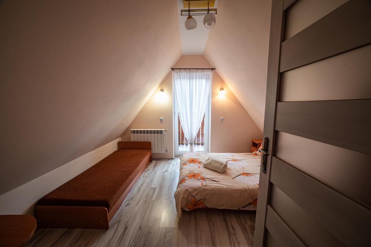 Noclegi U Ilony Czarna Góra Exteriör bild