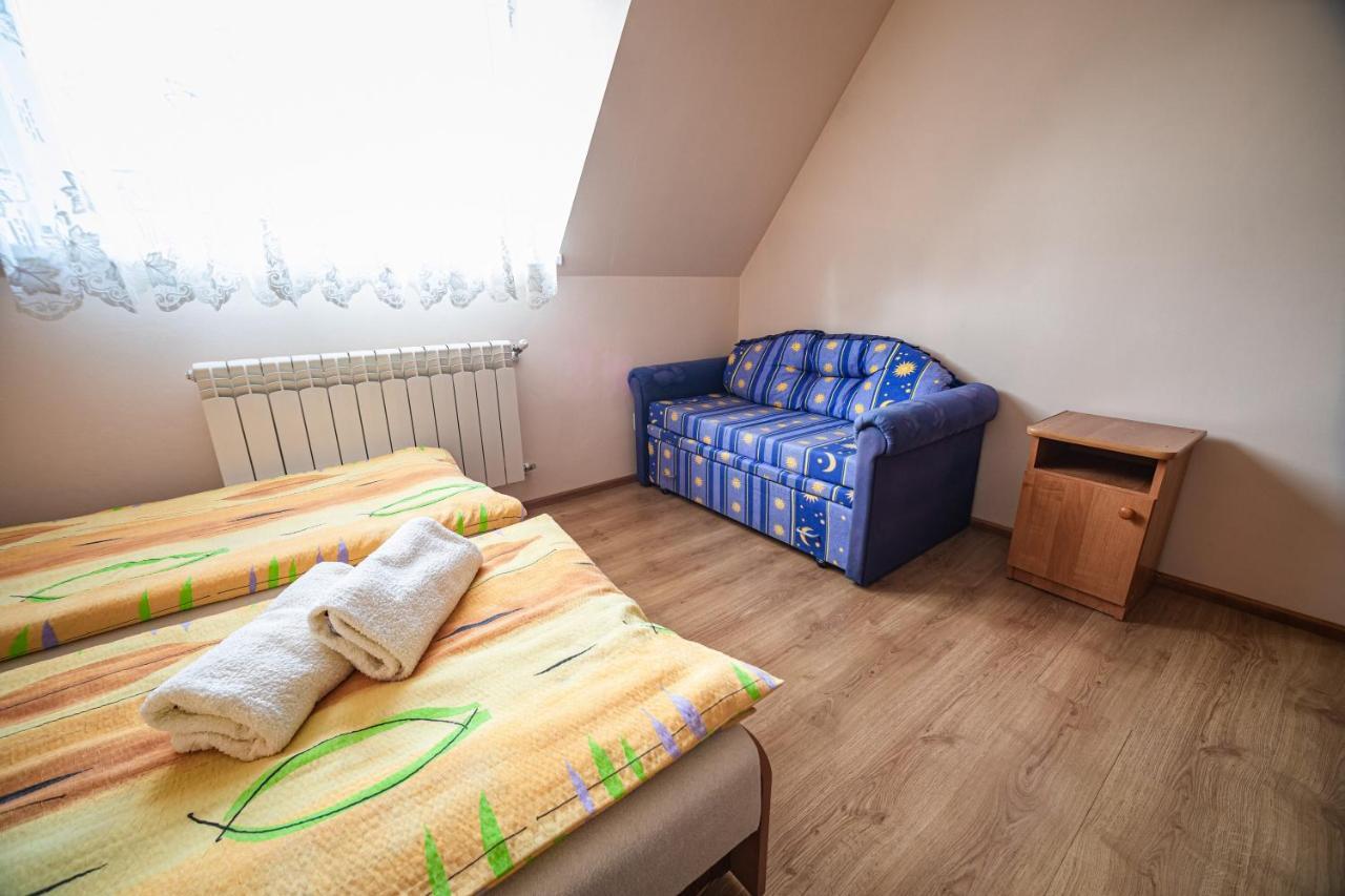 Noclegi U Ilony Czarna Góra Exteriör bild